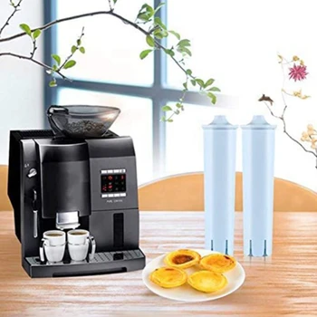 Kávovar Vodný Filter pre Jura Claris Blue Automatické Espresso Kompatibilný s ENA 3/4/5/9,J9/C60/F50