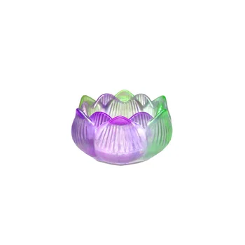2021 Nové DIY Crystal Epoxidové Swing Tabuľka Plesne Šesťhranné Troch-dimenzionální Lotus svietnik Úložný Box Živice Silikónové Formy
