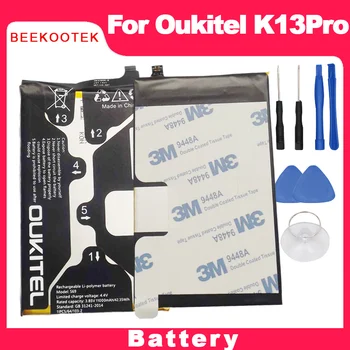 Nový, Originálny Oukitel K13 Pro Batéria 11000mAh Výmena Záložnej Batérie s Vysokou Kapacitou Pre Oukitel K13 Pro, Bateria Na Sklade