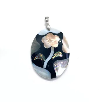 Drop-tvarované mother-of-pearl shell prírodné shell náhrdelník nádherné šperky robiť šperky DIY náhrdelník príslušenstvo