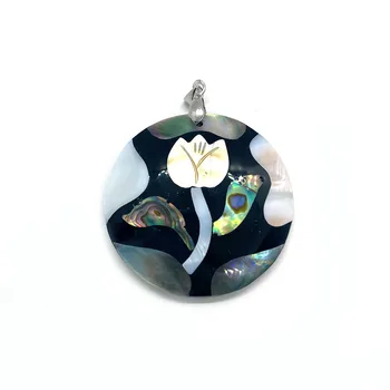 Drop-tvarované mother-of-pearl shell prírodné shell náhrdelník nádherné šperky robiť šperky DIY náhrdelník príslušenstvo
