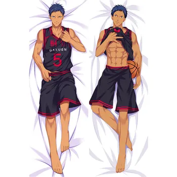 Anime Kuroko No Basketbal Vankúš Dakimakura Prípade 3D obojstranné posteľné prádlo Objímanie Telo obliečka na Vankúš Dary