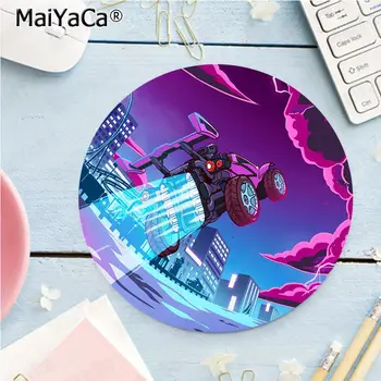 Maiyaca Krásne Anime Rocket Ligy Prispôsobené prenosné Herné kolo podložku pod myš, Anti-Slip Notebook PC Myši, Podložky Mat gaming Mousepad