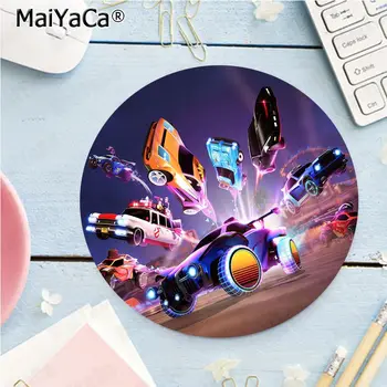 Maiyaca Krásne Anime Rocket Ligy Prispôsobené prenosné Herné kolo podložku pod myš, Anti-Slip Notebook PC Myši, Podložky Mat gaming Mousepad