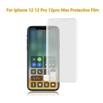 Hydrogel Film Pre IPhone 12 Mini 12 Pro Screen Protector Scratchproof Ochranná Fólia Pre IPhone 12 Pro Max Ochranný Film