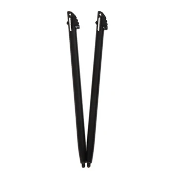 Univerzálne Stylus Pen 2 X Čierne Plastové Dotykový Stylus Pen pre Nintendo 3DS N3DS XL LL Nové