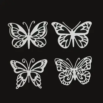Motýľ Rámy Scrapbooking Rezanie Kovov Zomrie 2019 Nové Pečiatky A Zomrie Na Kartu, Takže DIY Razba Zvierat Prvok Blany