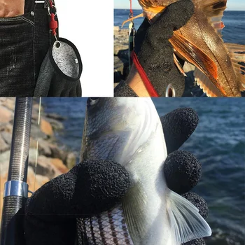 Anti-cut Rukavice Rez Dôkaz Stab Odolné Bezpečnostné Rybolovu, Poľovníctvo Rukavice Priedušná Rybie Mäso Mäsiar Cut-Odolné Pracovné Rukavice