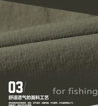 Letné Rybárske Oblečenie Mužov Rýchle Sušenie Rybárske Nohavice Outdoor Voľný Čas Tenké Daiwa Rybárske Oblečenie Plus Veľkosť Priedušná Šortky