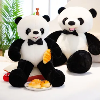 Veľká Veľkosť Roztomilá Panda Bábika Plyšové Hračky Baby Bear Vankúš Panda Bábika Deti Hračky, Detské Narodeninové Darčeky Pre Deti