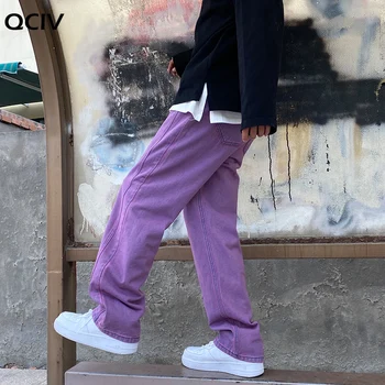 Pánske Džínsy Bežné džínsové nohavice Hip Hop Neutrálne džínsy Streetwear Voľné Rovno Jean Nohavice dievča, Skateboarding - nohavice