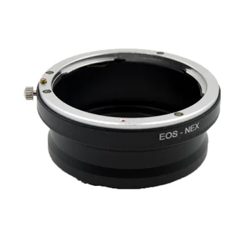 Objektív Adaptéra pre Canon EOS EF ef-s Objektív Sony Alpha Nex E-mount Kamery Adaptér Sony NEX-3, NEX-5, NEX-5N, NEX-7, 7N, C3