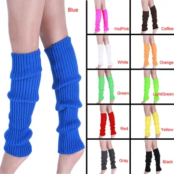 2021 Vysoké Ponožky Ženy Čistá Farba Boot Putá Teplejšie Vlna Zrastov Nohu Stavy Zimné Bavlna Dlhé Ponožky Nad Kolená Dievčatá#jxl