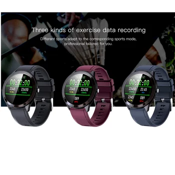 SN93 Smart Hodinky Mužov Športové Fitness Tracker plne Dotykového Displeja Vodotesný IP68 Smartwatch Pre Android IOS Telefón