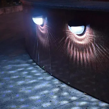 1pc Exteriérové LED Nástenné svietidlo Snímač Pohybu Pouličné Lampy Vonkajšie Solárne Nástenné Svietidlá Nepremokavé Domov Záhrada Dekor Vonkajšie Nástenné svietidlo