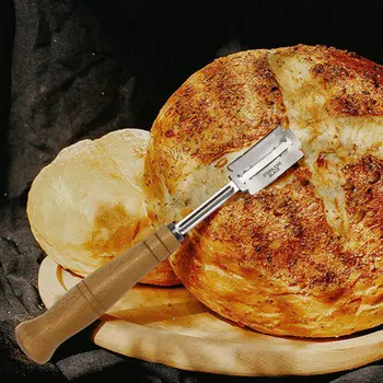 Európsky Chlieb Arc Split Nôž Zakrivený Nôž Na Chlieb Cesto Bageta Fréza Francúzsky Toast Bagetu Rezanie Domácnosť, Kuchynský Nástroj