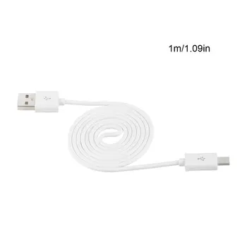 Micro USB Kábel 1m 3 ft pre LG Tablet Android Mobilný Telefón, Smartphony, Tablety, USB Nabíjací Kábel, Kábel, nízka Hmotnosť