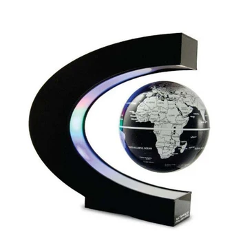 LED Mapa Sveta Magnetická Levitácia Plávajúce Svete Domov Elektronické Antigravitačné Lampa Novinka Loptu Svetlo Narodeniny Dekorácie