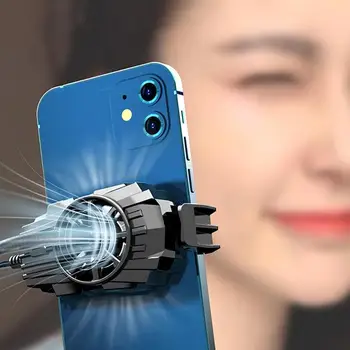 Smartphone Chladnejšie Radiátor Rozptýliť Chladič Pre IPhone Samsung Huawei Xiao Prenosný Mobilný Telefón, Chladiaci Ventilátor Pre Hranie Hier