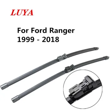 LUYA stierač čelného skla stieračov Na Ford Ranger 1999-2018 Fit Háčik Arms / Zatlačte Tlačidlo Zbrane