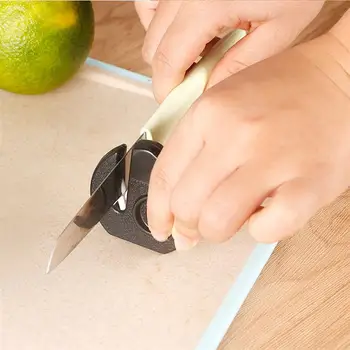 Nôž Sharpener Plastic Keramické Kuchynské Ostrenie Kameňa Prenosné Brúska Nožov Whetstone Kuchyňa Mini Ceruzky Nástroj Dodávky