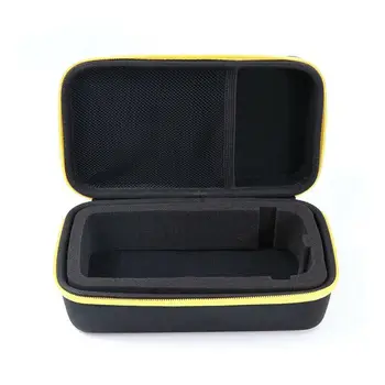 Čierna EVA Pevného Prípade Skladovania Nepremokavé Shockproof Cestovná Taška s Oka Vrecko na Ochranu F117C/F17B Digitálny Multimeter