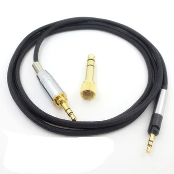 1,2 m 2 m Náhradný Kábel pre Sennheise HD598 HD558 HD518 HD598se Slúchadlá Slúchadlá Headset 3,5 mm/6.35 mm Do 2,5 mm Audio Káble