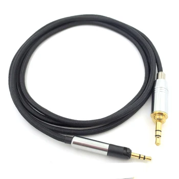 1,2 m 2 m Náhradný Kábel pre Sennheise HD598 HD558 HD518 HD598se Slúchadlá Slúchadlá Headset 3,5 mm/6.35 mm Do 2,5 mm Audio Káble