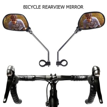1 Pár Otočná Požičovňa Spätné Zrkadlá MTB Bike Riadidlá Univerzálny Nastaviteľný Cyklistické Vypuklého Zrkadla Príslušenstvo