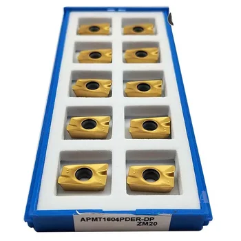 APMT1604PDER-DP ZM20 - 10pcs CNC Vložiť sústružnícke nástroje na frézovanie ocele, nerezovej ocele