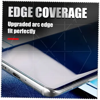 9D UV Zakrivené Úplné Pokrytie Tvrdeného Skla Pre Huawei P30 P40 Pro Plus Screen Protector, Mate S 20 30 40 Pro Telefón Sklo Príslušenstvo
