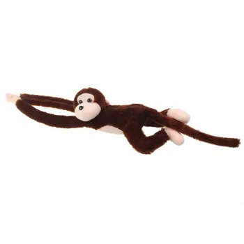 65 cm Roztomilý Farby Kawaii Dlhé Rameno Chvost Opice Plnené Bábika Plyšové Hračky, Závesy Dieťa Spí Upokojiť Zvierat Bábika Narodeninám