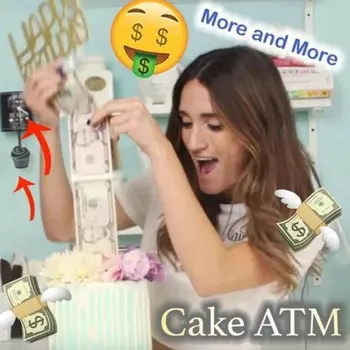 Tortu Peniaze Ťahanie Box ATM Prasiatko, Opakovane Tvorivé Tortu Tvorby Plesní, Zábavné Prekvapenie Narodeniny DIY Cake Decoration
