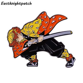 E3141 Anime Brošňa Kovové odznak Žien a Mužov Smalt Kolíky Oblečenie Brošne Golier na Košeli Roztomilý Pár Pin Dary