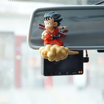Auto Ozdoby Zábavné Goku Lietania Bábika Auto Dekorácie Interiéru Araba Aksesuar Auto Wukong Výzdoba Interiéru Vozidla Príslušenstvo