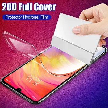 Pre LG Krídlo 5G Velvet 2020 Premium Hydrogel Film Film Obrazovky Chrániče Úplné Predné Chránič Pre LG V40 V20 G7 G6, G5