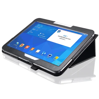 Ultra Tenké púzdro pre Samsung Galaxy Tab 4 10.1 T530 T531 KÚT Smart Cover Prípade Magnetické PU Kožené pre Galaxy Tab3 10 P5200 P5220