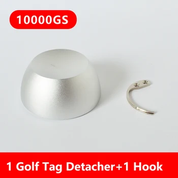 Golf Magnetické Detacher EAS Bezpečnostné Značky Odstraňovač Magnet Lockpicking Odstrániť Alarmy Oblečenie Hák Detacher Pre Supermarket Nakupovanie