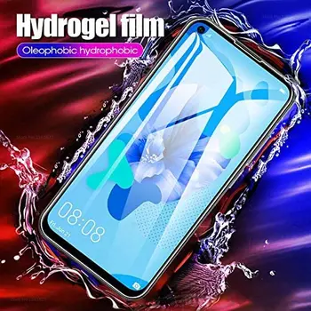 úplný Ochranný kryt na huawei y7 y7prime y7pro 2017 2018 2019 screen protector Hydrogel film list ochrany