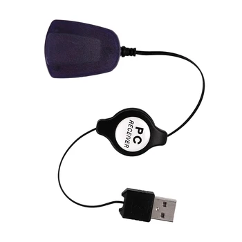PC na Diaľkové Ovládanie Bezdrôtové pripojenie USB počítača, diaľkové ovládanie Bezdrôtové pripojenie pre Notebook, 6 Multimediálnych Horúce Klávesy 3 Kurzor Myši Kľúče