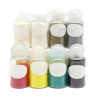 1 Ks Plastický Prášok Pigment 10 ml DIY Razba Razenie Scrapbooking Plavidlá NIN668