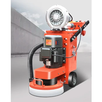 380V Terazzové stroj na renováciu podzemných, cementu brúska, konkrétne epoxidové podlahy brúsenie a leštenie stroj