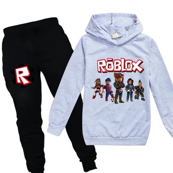 Nové módne Robloxing hoodie deti mikina s kapucňou deti t-shirt dieťa, batoľa dievča bunda deti oblečenie chlapec ležérne športové oblečenie