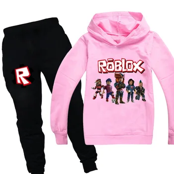 Nové módne Robloxing hoodie deti mikina s kapucňou deti t-shirt dieťa, batoľa dievča bunda deti oblečenie chlapec ležérne športové oblečenie