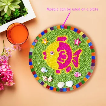 Mozaikové Dlaždice Tvorivosti DIY Koníčky Detí Ručné Remeselné Materiálu Drobné Mini Crystal Zadarmo Kameň Micro Sklo