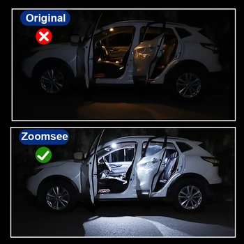 GBtuning Canbus Interiérové LED Svetla Kit 10PC Pre Subaru Levorg 2016 2017 2018 2019 2020 2021+ Vozidla, batožinového priestoru Žiarovky, Príslušenstvo