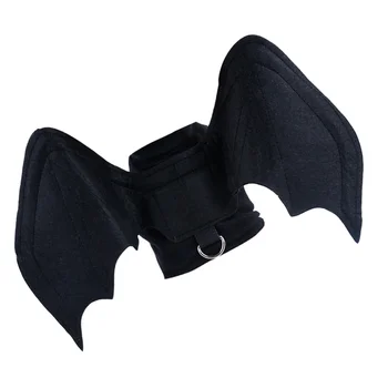 Vtipné Pet Kostýmy Bat Krídlo Strany Oblečenie chovateľských potrieb pre Psy, Mačky (Veľkosť)
