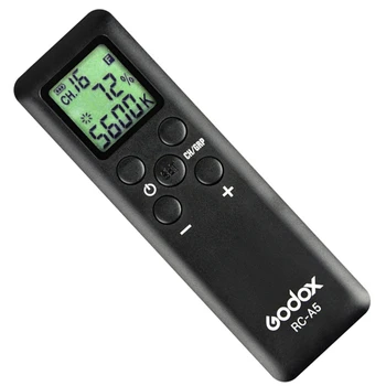 Godox Diaľkový ovládač Rc-A5 pre Led Video Svetlo Sl-60W Sl-100W Sl-150W Sl-200W Ledp260C Led500 Led1000 Led500Lrc