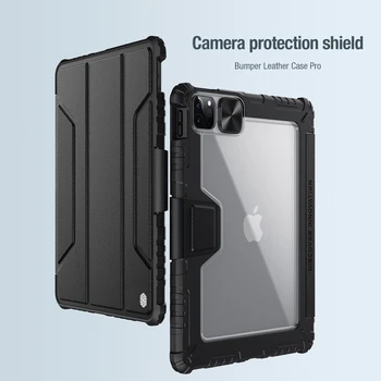 Nillkin Fotoaparát Ochranu pre Apple iPad Pro 11 2021 Prípade Nárazníka Pro Camshield Prípade Zadný Kryt pre iPad Vzduchu 10.9 4 Pro 11 2020