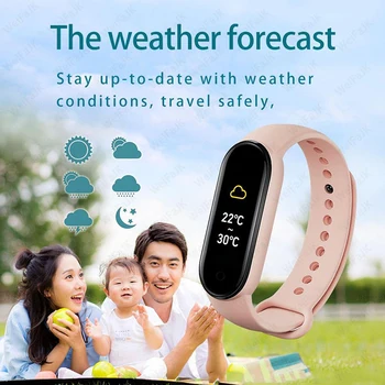2021 Smart Hodinky Muži Ženy Smartwatch Srdcovej Frekvencie Kroku Kalórií Fitness Sledovania Športový Náramok Pre Apple Xiao Android Hodinky